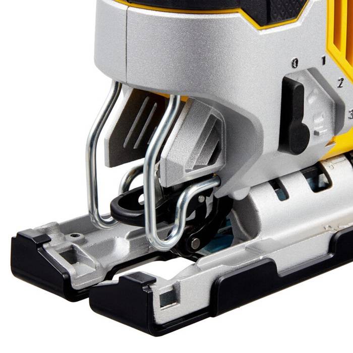 FME340K - Oberer Griff - Schwarz - Gelb - Stahl - Holz - Überlastschutz - 3000 SPM - 8,5 cm-3