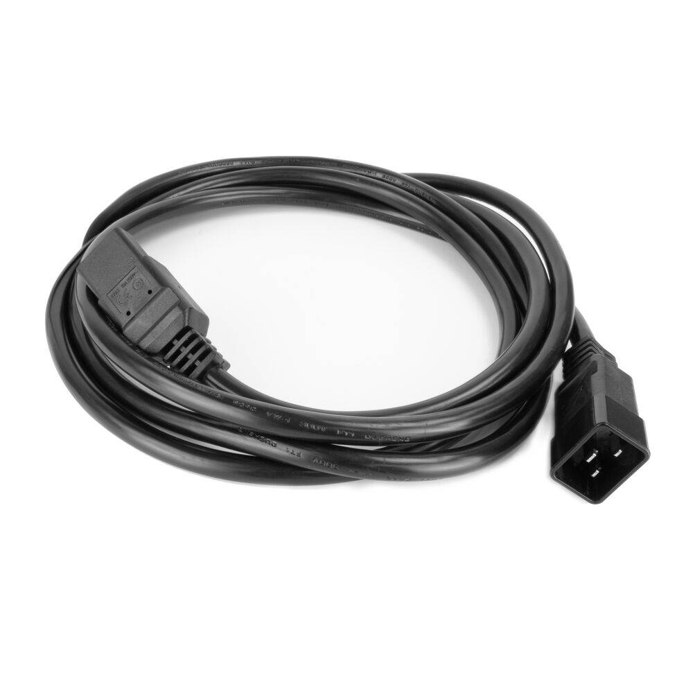 ACT AK5344 Netzkabel C20 - C21 IEC60320 | Schwarz | 2 Meter-2