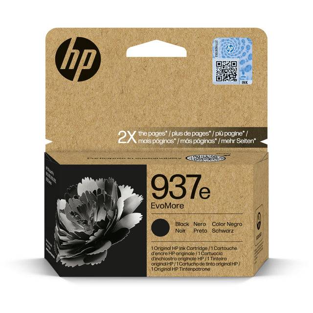 HP 937e EvoMore - Schwarz - original - Tintenpatrone-3