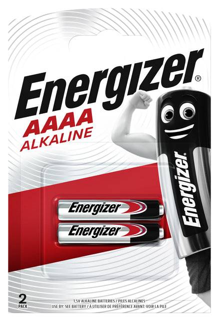 AAAA Alkaline Batterie Energizer E96 AAAA im 2er Pack, beachte ca. 41,5x8,3 mm-3