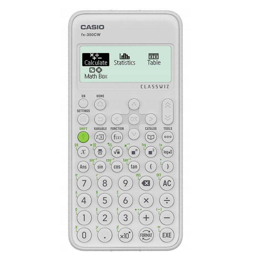 Scientific Calculator Fx-350Cw BOX-0