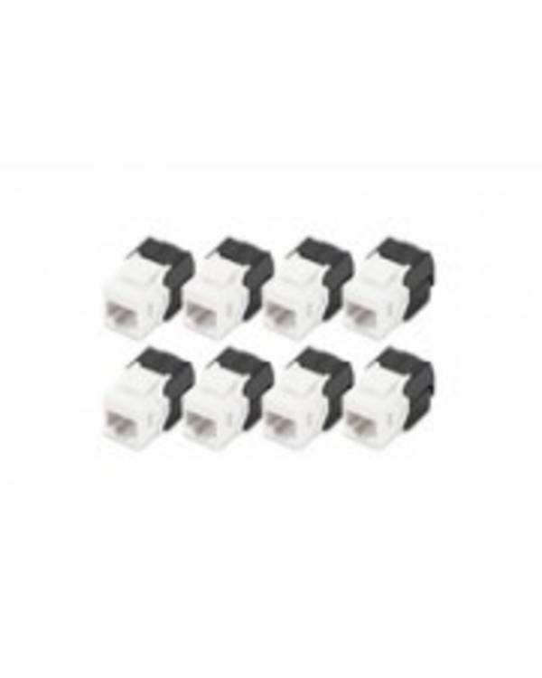 DIGITUS CAT 6 Keystone Modul, ungeschirmt - 8 Stk.