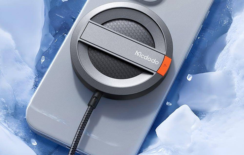 Drahtloses Ladegerät für iPhone Mcdodo CH-5500 15W (schwarz)-3