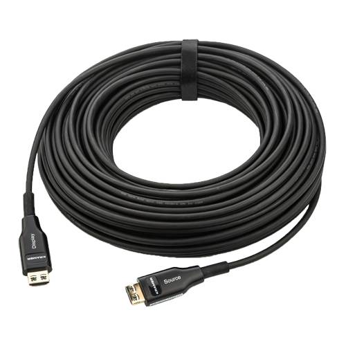 KRAMER CP-AOCH/60F-50 - High Speed HDMI Hybridkabel (HDMI male / HDMI male | 4K@60Hz | 4:4:4 | 15,2m) - schwarz-0