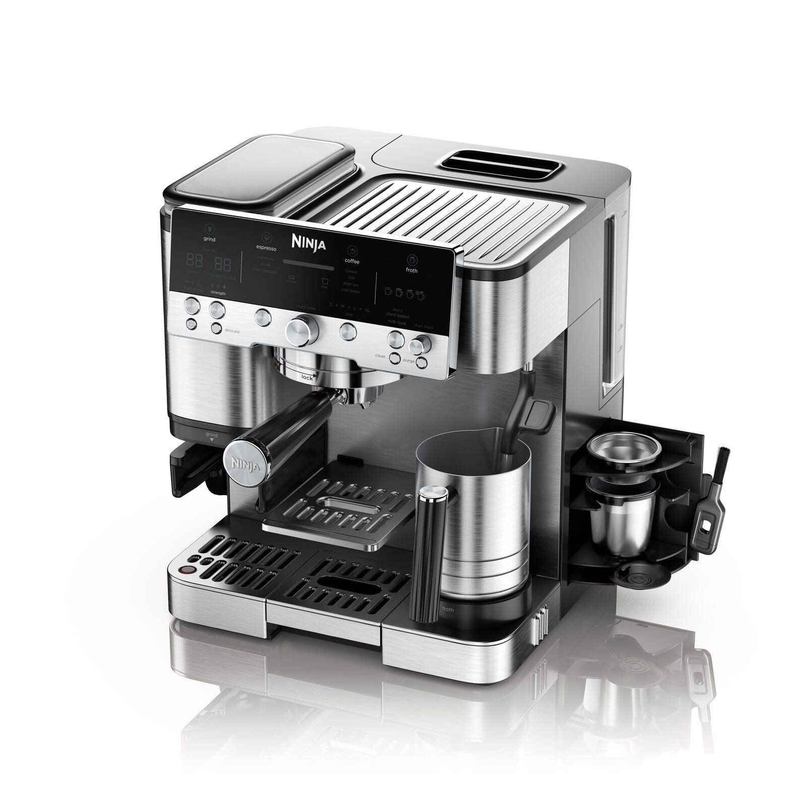 Ninja Luxe Premier 3-in-1-Kaffeemaschine ES601EU ES601EU-0