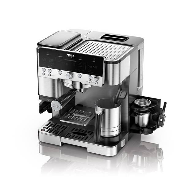Ninja Luxe Premier 3-in-1-Kaffeemaschine ES601EU ES601EU