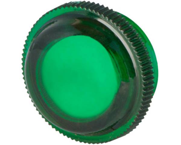 New Elfin 030GLSV Grüne flache Linse für Kontrollleuchte