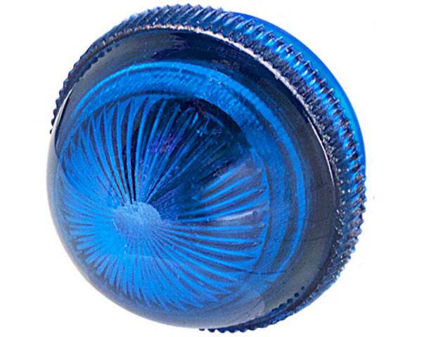 New Elfin 030GLNBL Blaue Kuppellinse für Kontrollleuchte