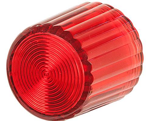 New Elfin 020GAR Rote Linse H 30 für Kontrollleuchte-0