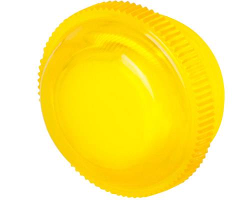 New Elfin 030GLSG Gelbe flache Linse für Kontrollleuchte-0