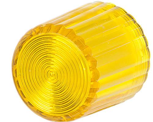 New Elfin 020GAG Gelbe Linse H 30 für Kontrollleuchte-0