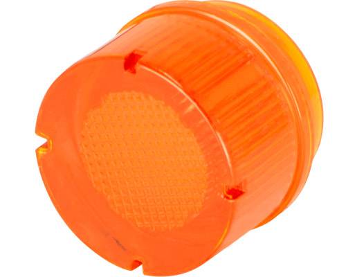 New Elfin 030RLAA Orangefarbene Linse für projizierten Druckknopf-0
