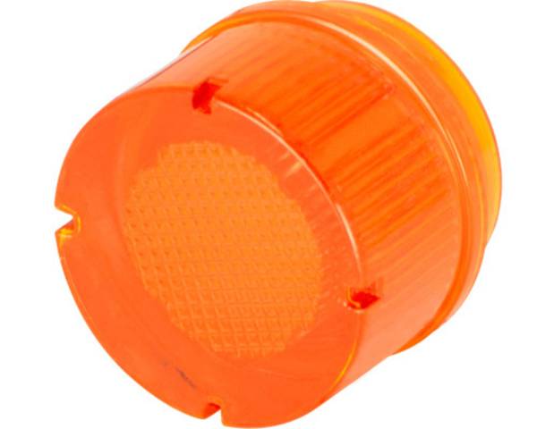 New Elfin 030RLAA Orangefarbene Linse für projizierten Druckknopf