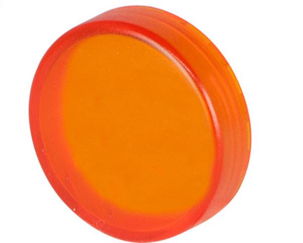 New Elfin 020GA Orangefarbene Linse für Kontrollleuchte