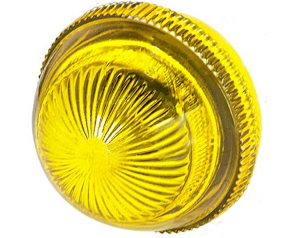 New Elfin 030GLNG Gelbe Kuppellinse für Kontrollleuchte