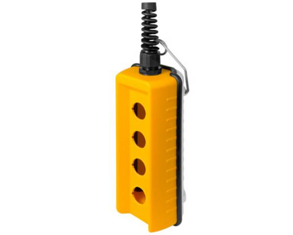 New Elfin 080R200-GP4 Hängetaster-Sprechstelle, fernbedient, 4-Loch, gelb