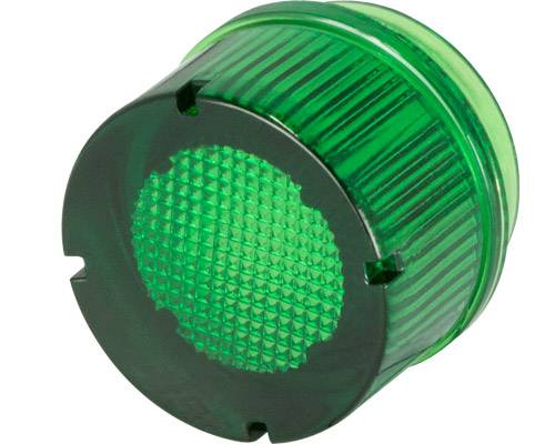 New Elfin 030RLAV Linse grün für Leuchtdrucktaster-0