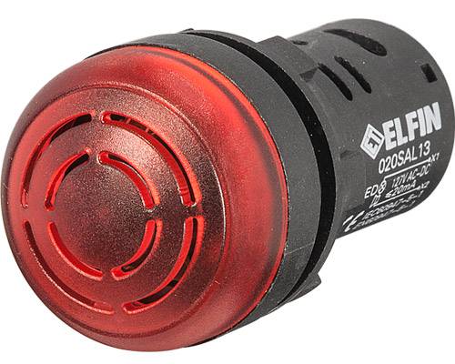 New Elfin 020SAL13 Summer mit LED-Blitzleuchte, 130 V AC-DC-0