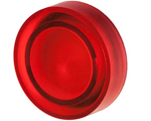 New Elfin 020BFL3R Lichtscheibe Ø 32 für Taster, rot-0