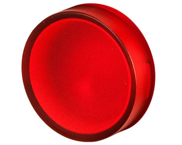 New Elfin 020BPLR Linse für Taster, rot