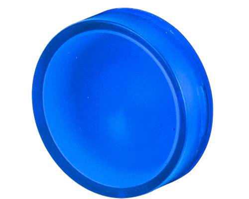New Elfin 020GBL Blaue Linse für Kontrollleuchte-0