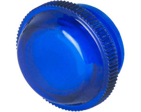 New Elfin 030GLSBL Blaue flache Linse für Kontrollleuchte