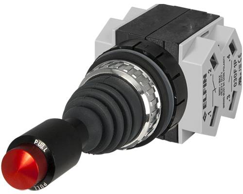 New Elfin 030MPPPPNB Joystick, 4-Position, 4 Beibehalten, mit Verriegelung-0