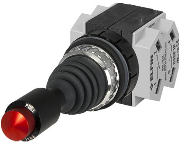 New Elfin 030MPPPPNB Joystick, 4-Position, 4 Beibehalten, mit Verriegelung