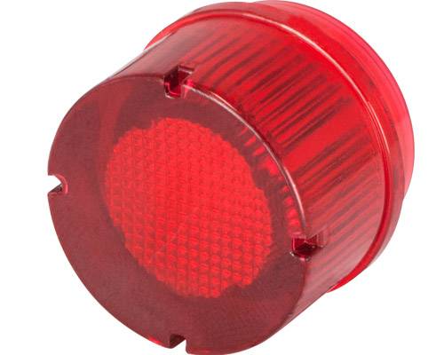 New Elfin 030RLAR Rote Linse für überstehenden Taster-0