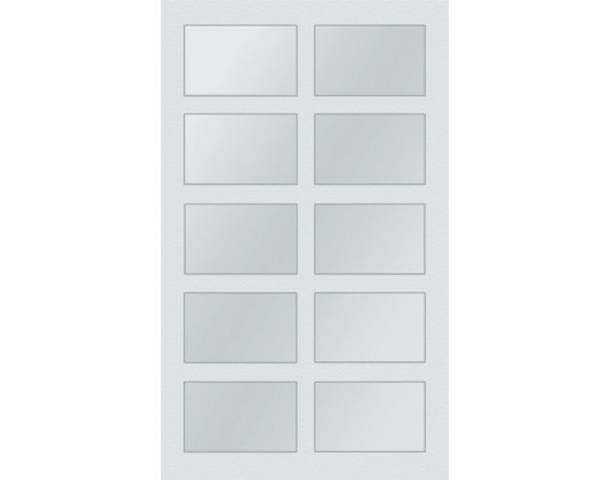 New Elfin 020PE18 Klarer Schutzaufkleber 18x27