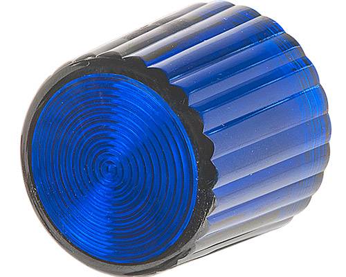 New Elfin 020GABL Blaue Linse H 30 für Kontrollleuchte-0