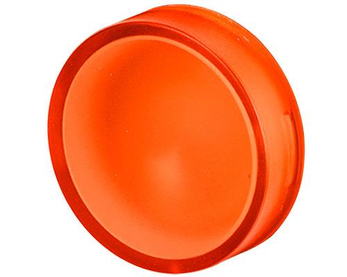 New Elfin 020BPLA Linse für Druckknopf, orange-0