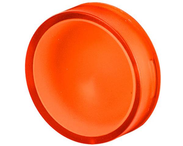 New Elfin 020BPLA Linse für Druckknopf, orange