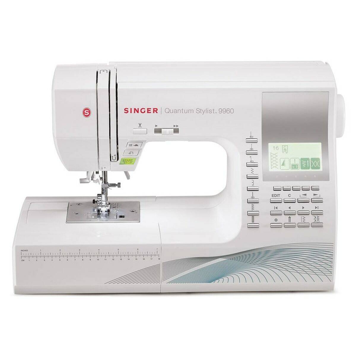 Singer Quantum Stylist 9960.BR - Nähmaschine-1