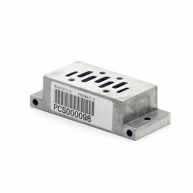 FESTO Einzelanschlussplatte 24345B1 (V-D-M-A)-0
