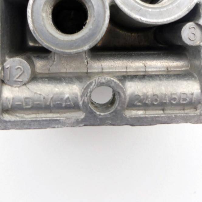FESTO Einzelanschlussplatte 24345B1 (V-D-M-A)-1