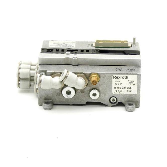 Rexroth Ventilinsel-Grundkörper (R 480 221 208 )-1