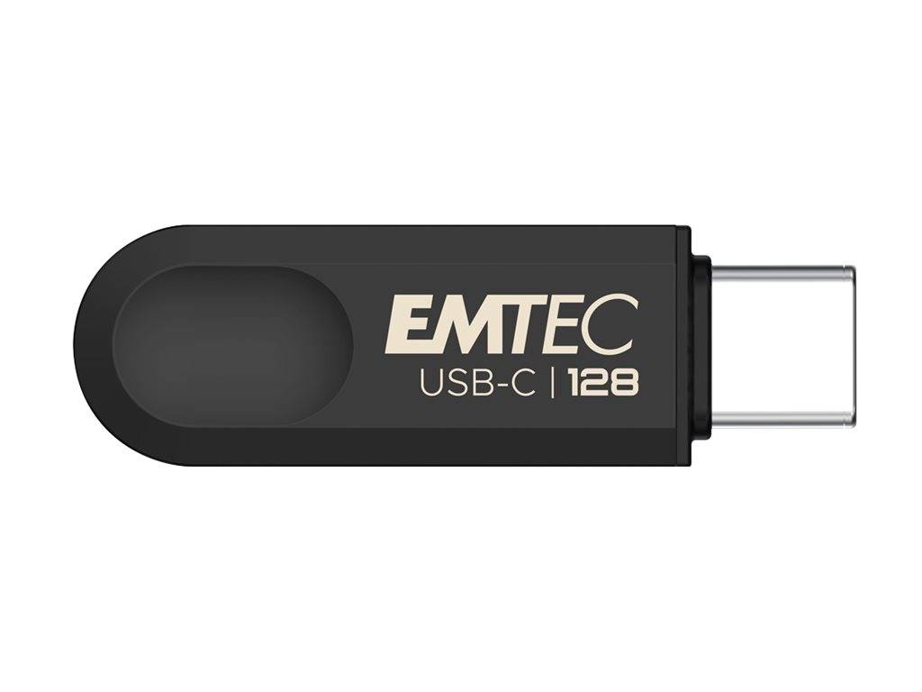 EMTEC C280 - USB-Flash-Laufwerk - 128 GB - USB-C-3