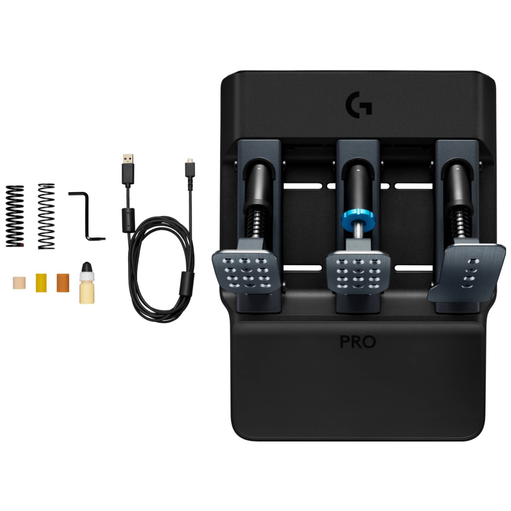 Logitech G Pro Racing Pedals - Pedale - kabelgebunden-2