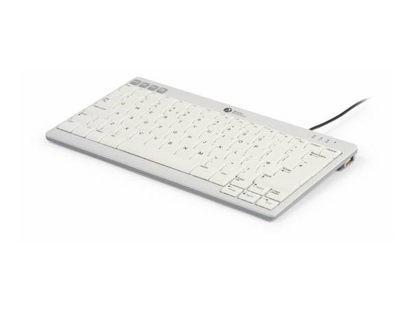 BakkerElkhuizen kompakte Tastatur UltraBoard 950 V2 (BNEU950V2DE)