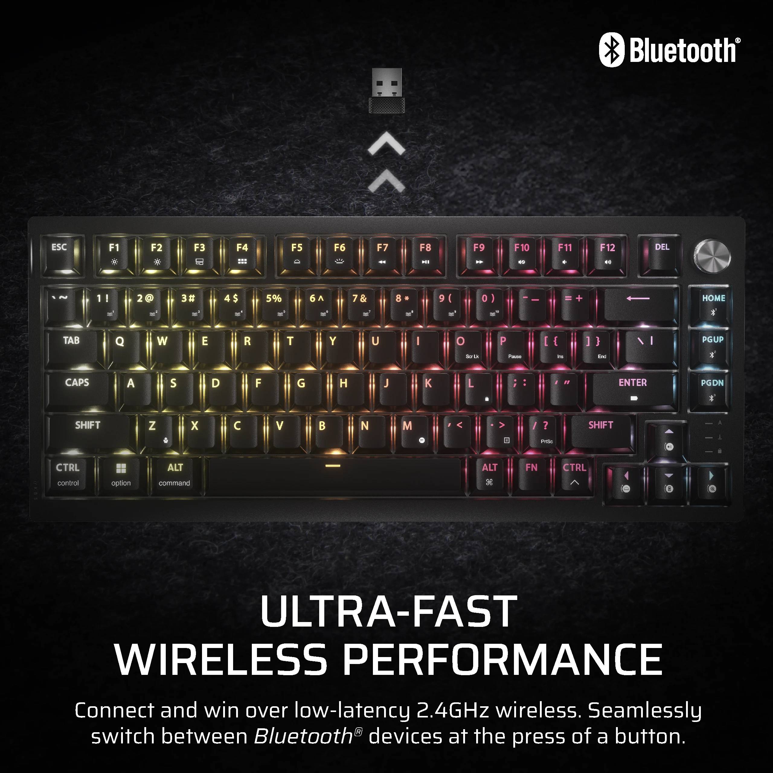 CORSAIR K65 PLUS Wireless - Tastatur - 75%-3