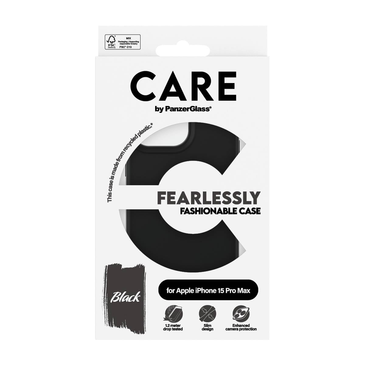 PanzerGlass CARE by PanzerGlass - Hintere Abdeckung für Mobiltelefon - Thermoplastisches Polyurethan (TPU)-3