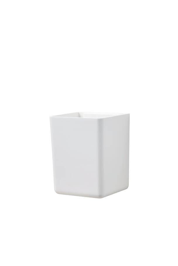 TESA - BABOO - Badezimmer-Organizer - Weiß - Kunststoff - Vollständig klebend - 3 kg - 86 mm-3