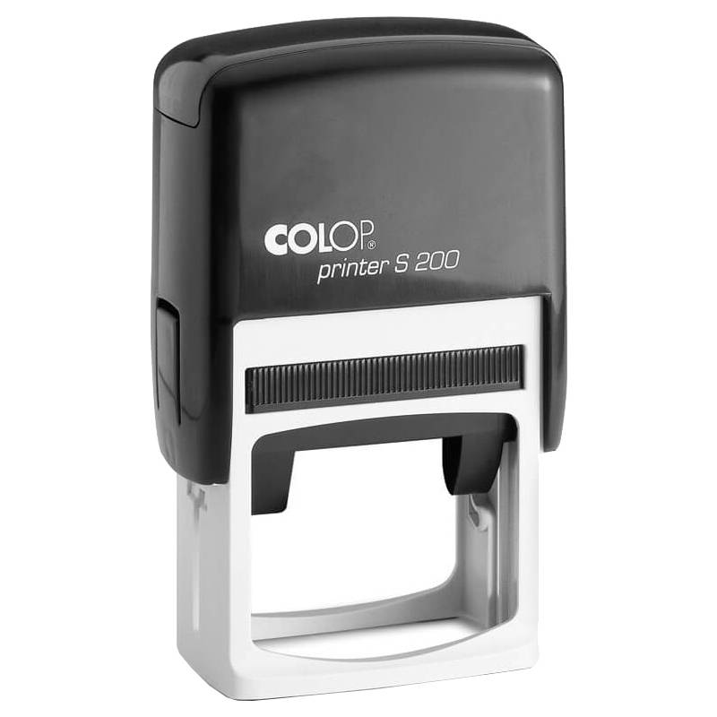 COLOP Textstempel Printer S 200, schwarz-0