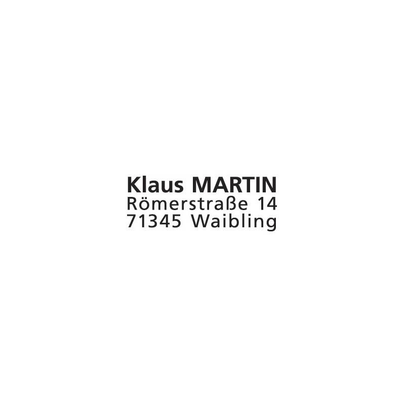 COLOP Textstempel Printer 10 Green Line, 3-zeilig, Gutschein-0