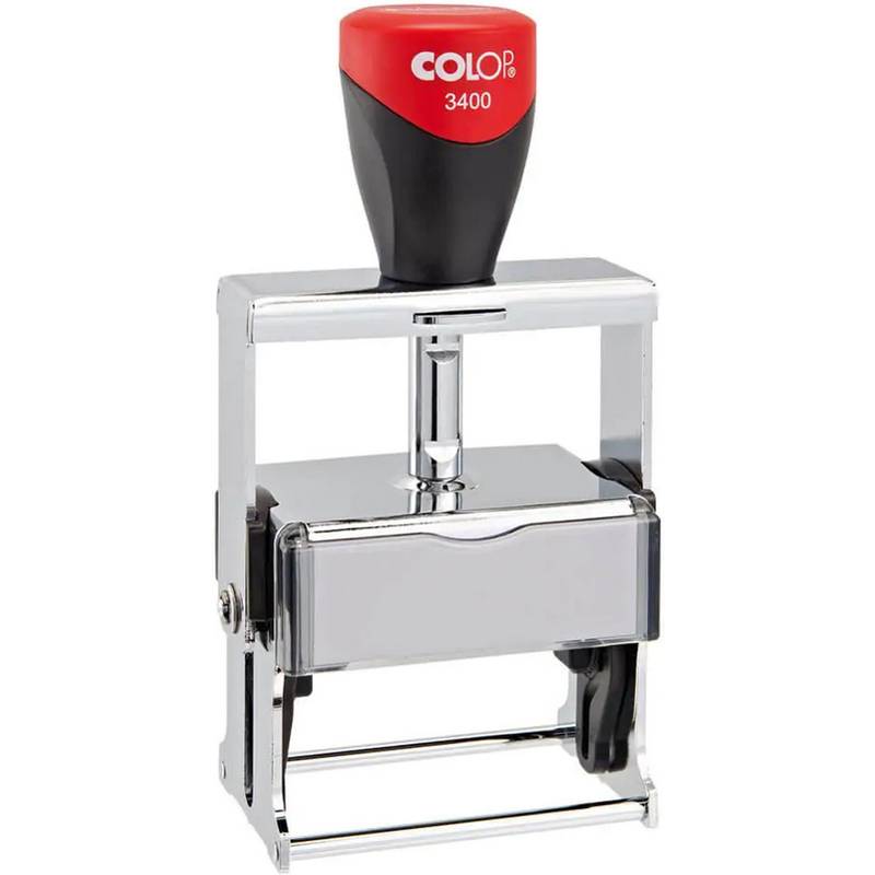 COLOP Textstempel Expert 3400, 6-zeilig, Gutschein-0