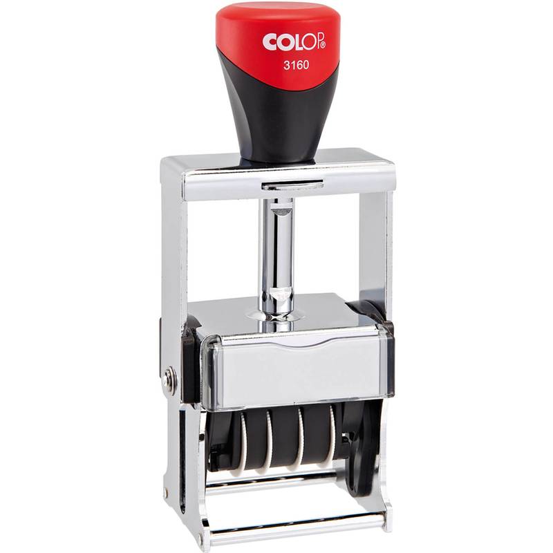 COLOP Datumstempel Expert 3160, 2-zeilig, mit Gutschein-0