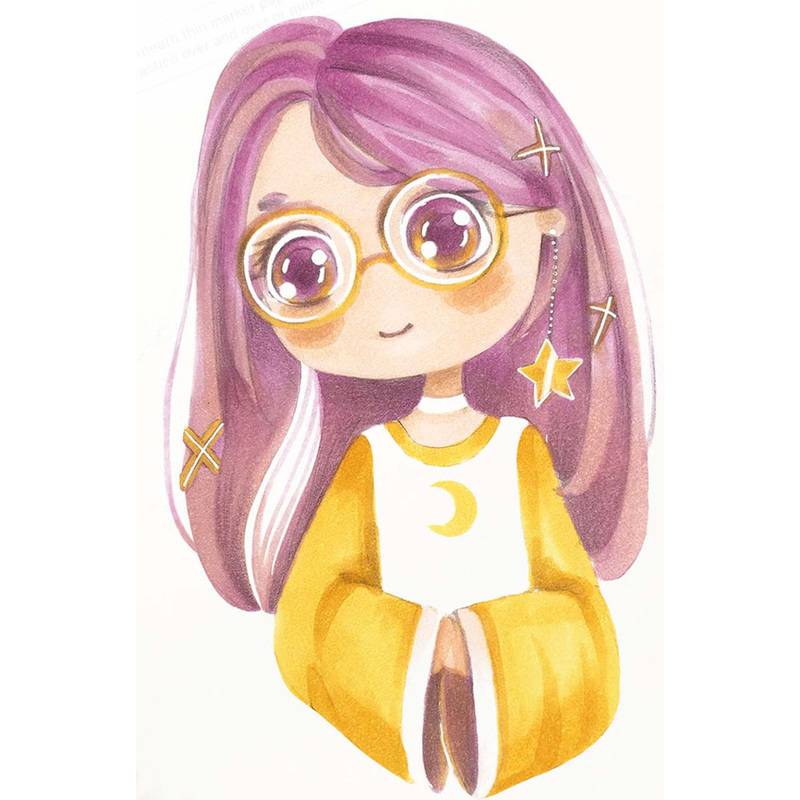 COPIC Marker ciao "LAYER & MIX Manga Starter Set", Sunset-0