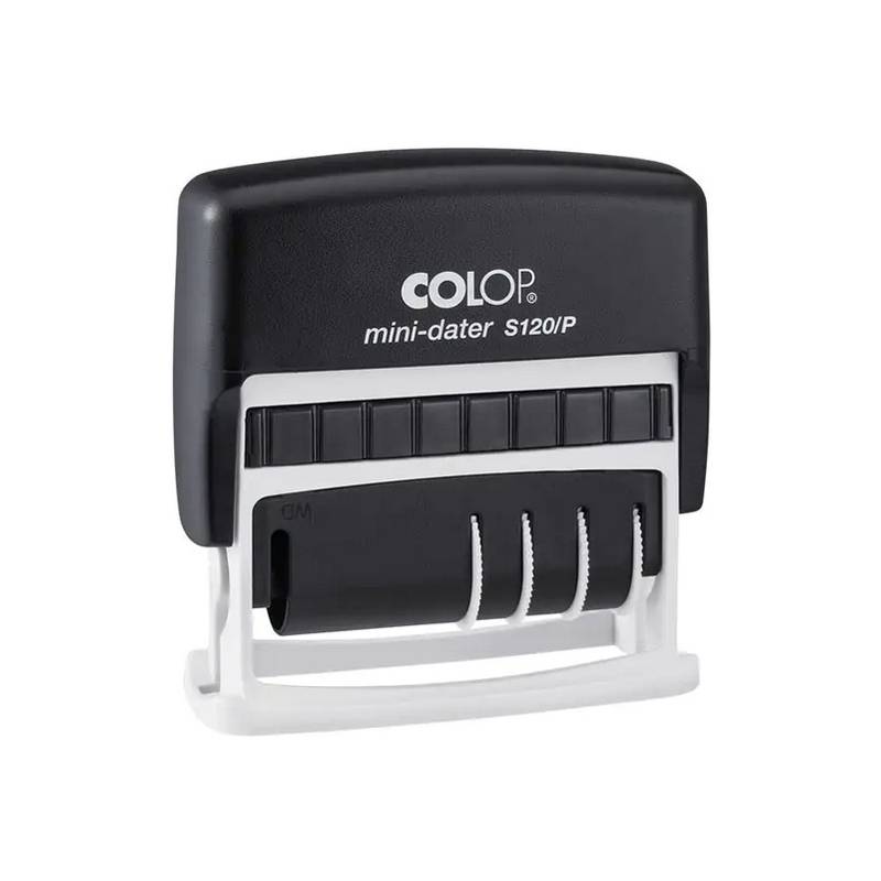 COLOP Datumstempel Mini-Dater S 120/P, schwarz-0