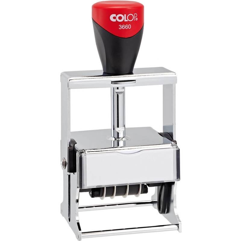 COLOP Datumstempel Expert 3660, 6-zeilig, mit Gutschein-0